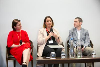 three lady panel discussion